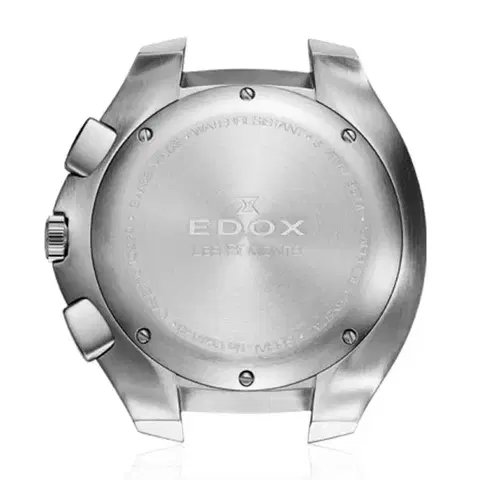 EDOX Les Bémonts Ultra Slim Quartz Chronograph 10239-3-AIN