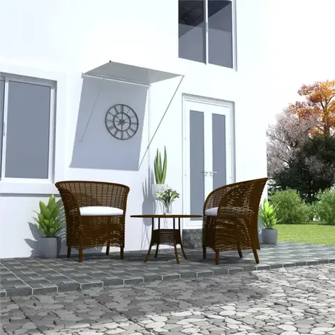 Zatahovací markýza 100x150 cm Dekorhome