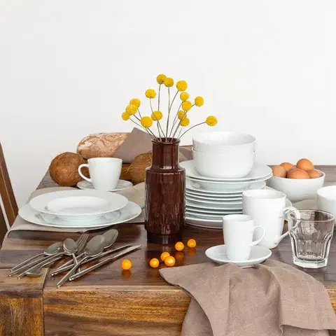 Talíř mělký 27 cm set 4 ks - Basic - 490800