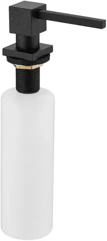 MEXEN Dávkovač jaru zápustný, černá kropenatá 6605320-76