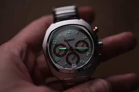 Robotic One Silver
