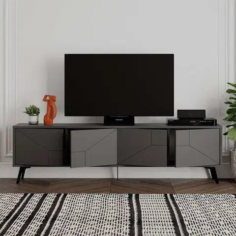 TV stolek Dune - Anthracite