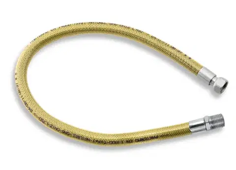 NOVASERVIS Plynová připojovací hadice 1/2" ŠM-0,5m WGN0500