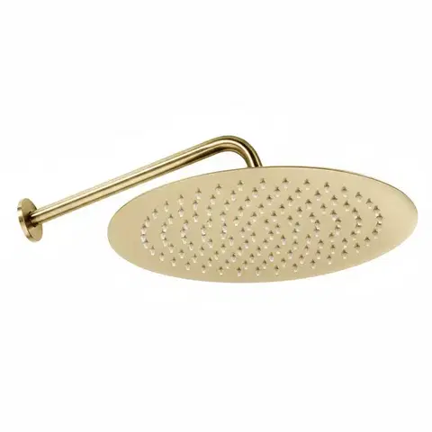 REA Podomítková sprchová sada Foss Clif Brush Gold + BOX REA-P5647