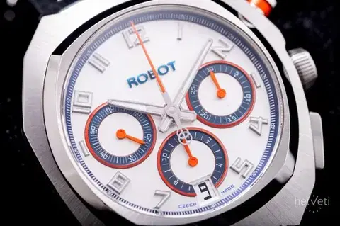 Robotic One Silver