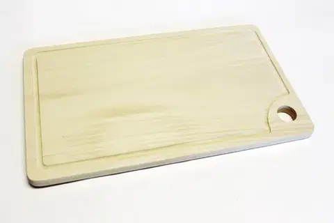 PROHOME - Prkénko kuchyňské s drážkou 43x25x1,9cm