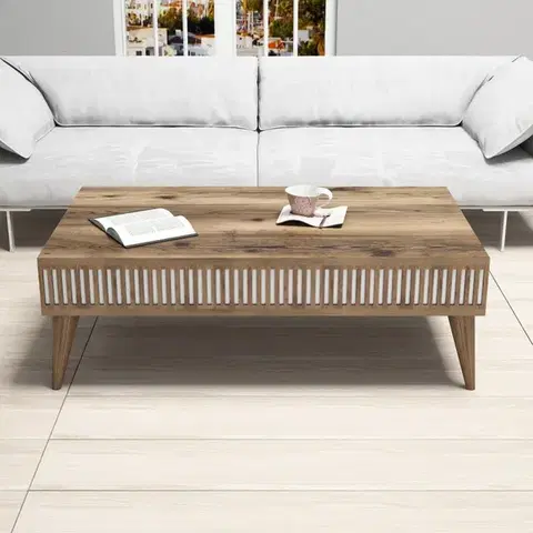Living Room Furniture Set Milan - Walnut