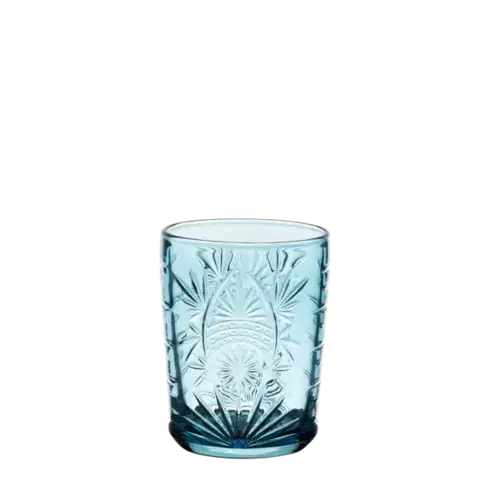 Sklenice Tumbler 350 ml — Marvia Vintage modrá - 323046