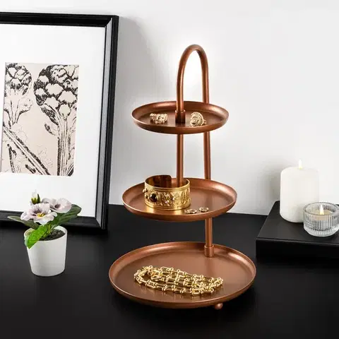 Dekorativní kovový doplněk Kalkı-A - Copper
