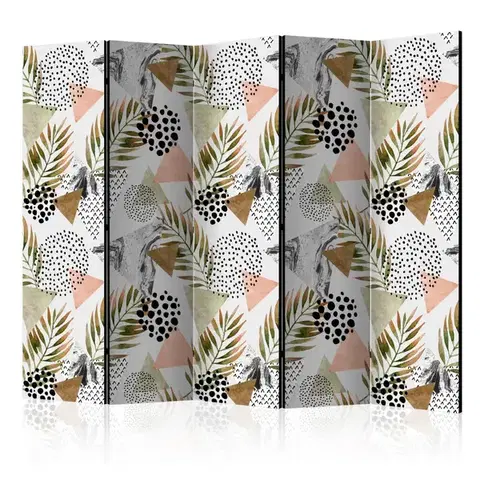 Paraván Tropical Geometry Dekorhome