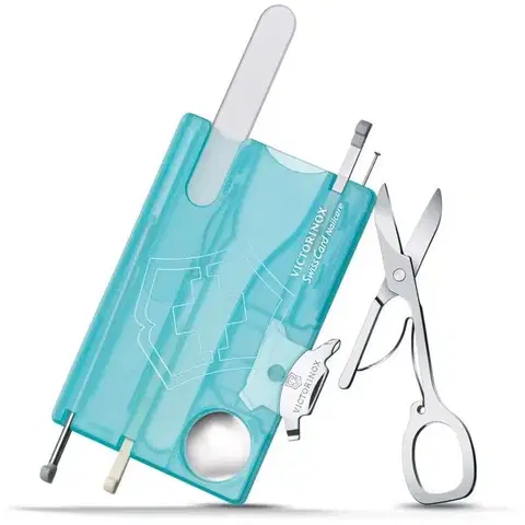 Victorinox SwissCard NailCare Ice-Blue Translucent 0.7240.T21