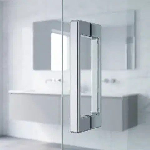 REA Madlo do sprchových dveří 02 Chrome REA-03705