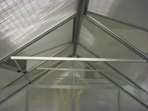 Skleník URANUS 9900 polykarbonát stříbrný Dekorhome