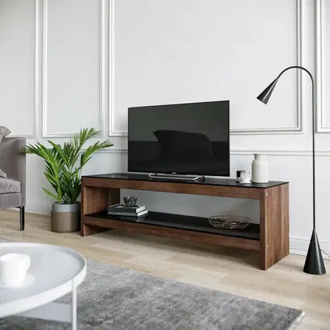 Televizní stolek Tima Walnut