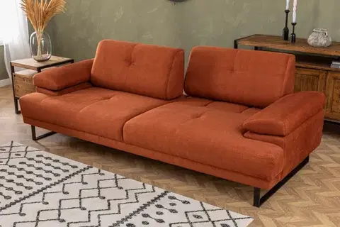 Trojmístná rozkládací pohovka Mustang - Orange