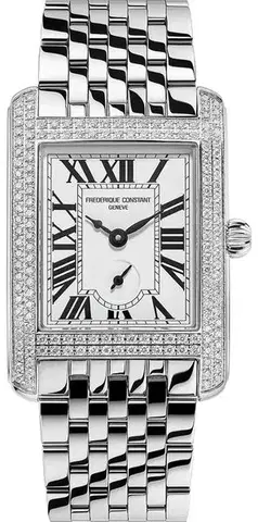 Frederique Constant Classics Carrée Small Seconds Quartz FC-235S2CD6B
