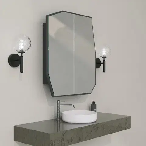 Koupelnová skříňka Quartz Cabinet - Black