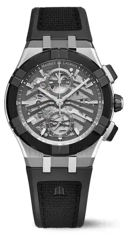 Maurice Lacroix Aikonic Chronograph Skeleton AC8018-SSL20-030-2
