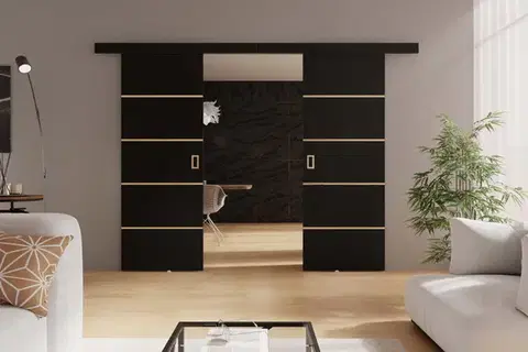 KIER Posuvné dveře WERDI DUO PLUS | 152 cm Barva: Bílá