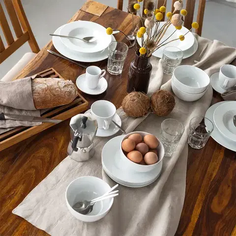 Miska na cereálie 14 cm set 4 ks - Basic - 490803