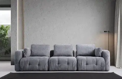 Trojmístná pohovka Amaris 3 Seater - Grey