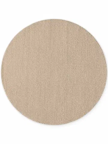 Ted Baker, Kusový koberec Ted Baker Richmond 106366 Light Beige kruh, 200x200, béžová, dětský pokoj