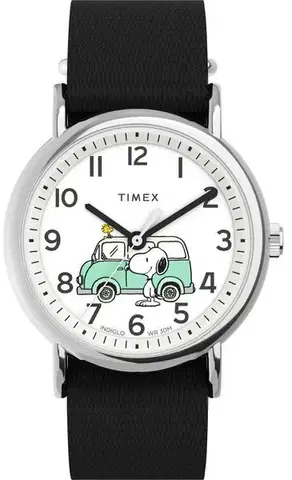 Timex Peanuts® Weekender TW2Y118006B