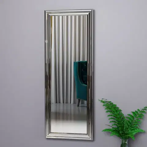 Zrcadlo Smooth - Silver
