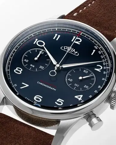 PRIM Janský Pulsometer Chronograph 42 W01P.13282.C