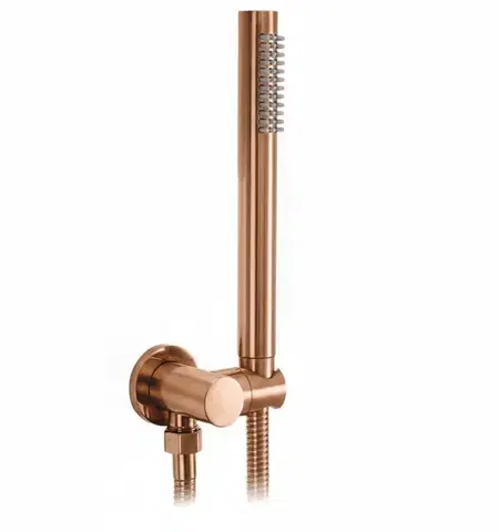 REA Podomítková sprchová sada Foss Clif Brush Copper + BOX REA-P5649