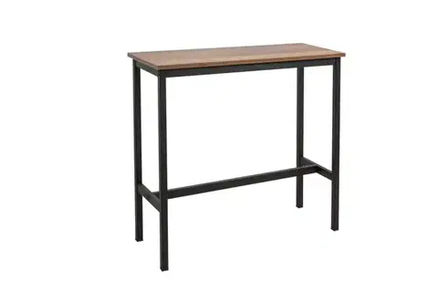 Bar Table & Stool Set (3 Pieces) Mola Set 100 - Barok Black