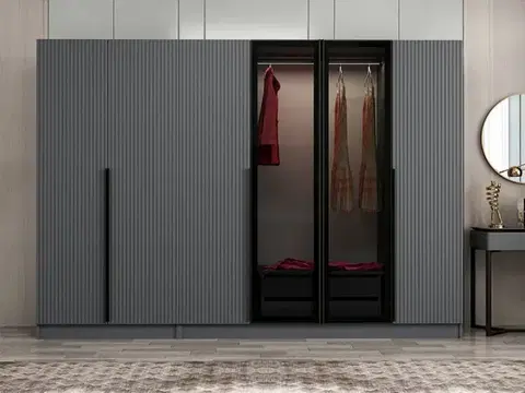 Šatní skříň Kale Plus - 7804