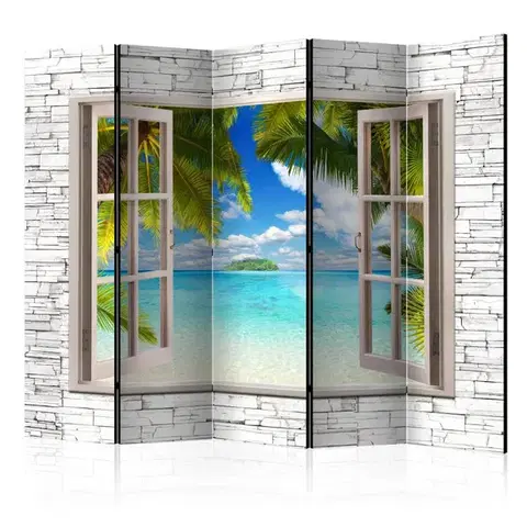 Paraván Dream Island Dekorhome