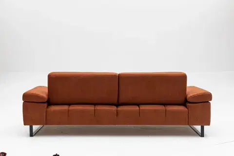Trojmístná rozkládací pohovka Mustang - Orange