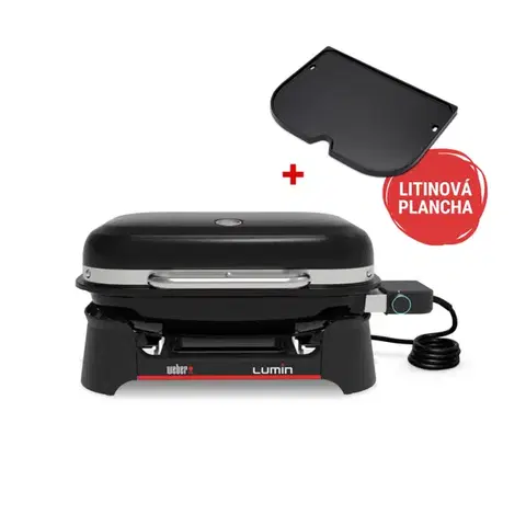 Elektrický gril Weber Lumin