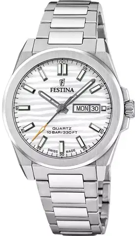 Festina Swiss Made Dune Silver 20073/1