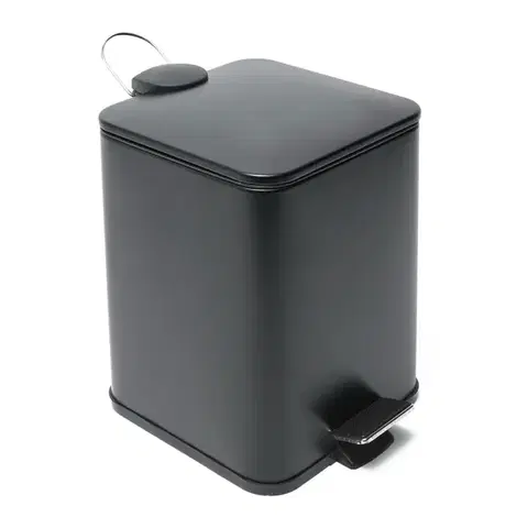 Odpadkový koš volně stojící SAT 6 l černá mat SATDKOSH6C SATDKOSH6C