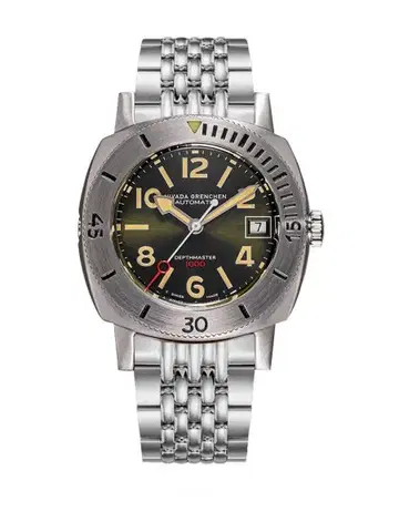 Nivada Grenchen Depthmaster Numerals - Beads of Rice