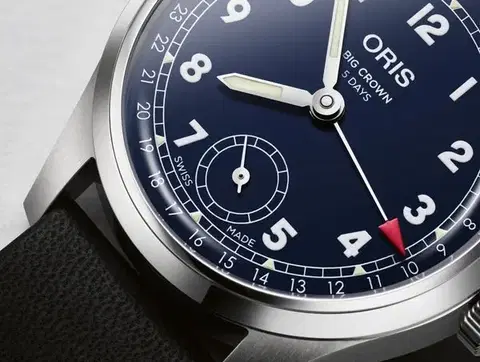 Oris Big Crown Pointer Date Calibre 403 01 403 7776 4065-07 5 19 11