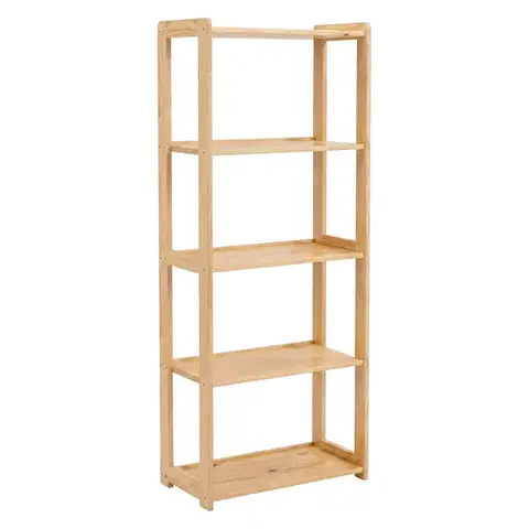 Knihovna STYL 5 polic