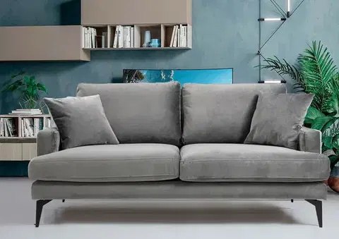 Pohovka Papira 2 Grey