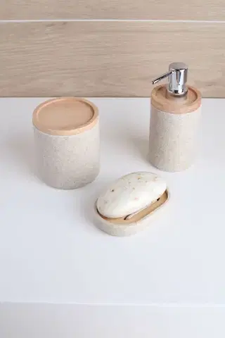 Wc štětka Optima Poly písková POLY37 POLY37