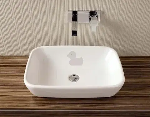 Umyvadlo na desku Vitra Shift 55x37,5 cm, bez otvoru pro baterii 4399-003-0016 4399-003-0016