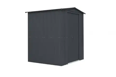 Zahradní domek 171x144 cm kovový Lanitplast