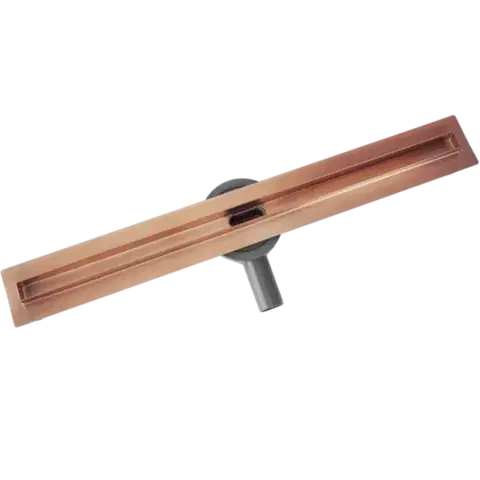 REA Odtokový žlab Neox Slim pro Brushed Copper 80 REA-G4807