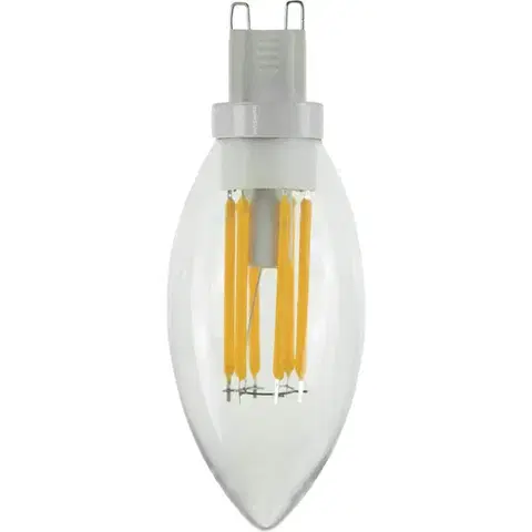 Segula 55731 LED svíčka G9 čirá G9 3 W (26 W) 260 Lm 2200 K