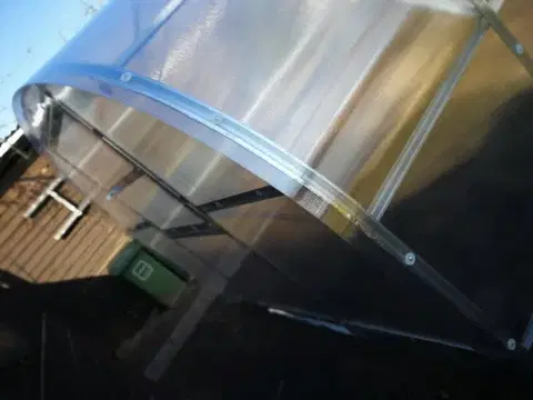 Skleník TIBERUS polykarbonát 4 mm Lanitplast