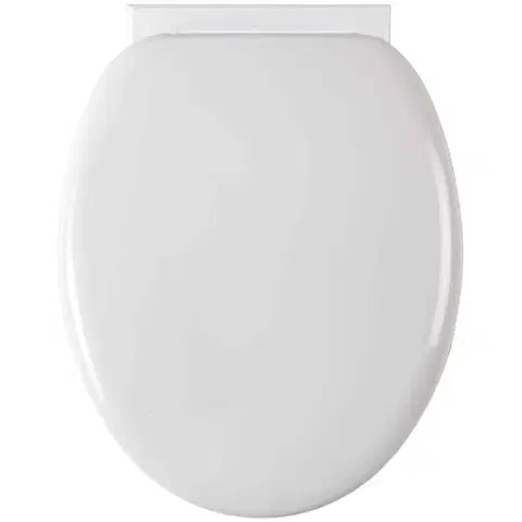 Eisl Duroplastové sedátko se zpomalovacím mechanismem SOFT-CLOSE Bílé 10220