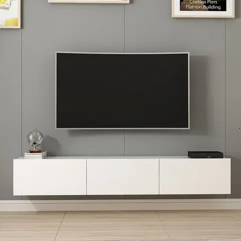 Televizní stolek Rigel White