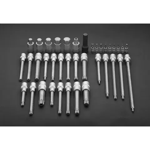 Sada bitů Torx 1/2 “ 38ks 08-710 NEO